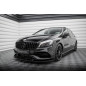 SPLITTER ANTERIORE street pro Mercedes-Benz A AMG-Line W176 Facelift (Cod. M-MEA176FAMGLINECNC-FD1B)