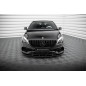 SPLITTER ANTERIORE street pro Mercedes-Benz A AMG-Line W176 Facelift (Cod. M-MEA176FAMGLINECNC-FD1B)