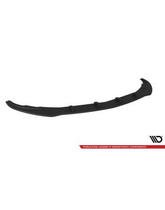 SPLITTER ANTERIORE street pro Mercedes-Benz A AMG-Line W176 Facelift (Cod. M-MEA176FAMGLINECNC-FD1B)