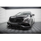 SPLITTER ANTERIORE street pro + Flaps Mercedes-Benz A AMG-Line W176 Facelift (Cod. M-MEA176FAMGLINEC