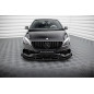 SPLITTER ANTERIORE street pro + Flaps Mercedes-Benz A AMG-Line W176 Facelift (Cod. M-MEA176FAMGLINEC