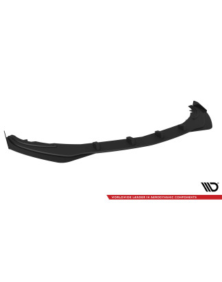 SPLITTER ANTERIORE street pro + Flaps Mercedes-Benz A AMG-Line W176 Facelift (Cod. M-MEA176FAMGLINEC