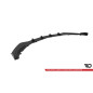 SPLITTER ANTERIORE street pro + Flaps Mercedes-Benz A AMG-Line W176 Facelift (Cod. M-MEA176FAMGLINEC