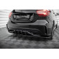 DIFFUSORE POSTERIORE street pro Mercedes-Benz A AMG-Line W176 Facelift (Cod. M-MEA176FAMGLINECNC-RS1 DIFFUSORE POSTERIORE street pro Mercedes-Benz A AMG-Line W176 Facelift (Cod. M-MEA176FAMGLINECNC-RS1