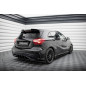 DIFFUSORE POSTERIORE street pro Mercedes-Benz A AMG-Line W176 Facelift (Cod. M-MEA176FAMGLINECNC-RS1 DIFFUSORE POSTERIORE street pro Mercedes-Benz A AMG-Line W176 Facelift (Cod. M-MEA176FAMGLINECNC-RS1