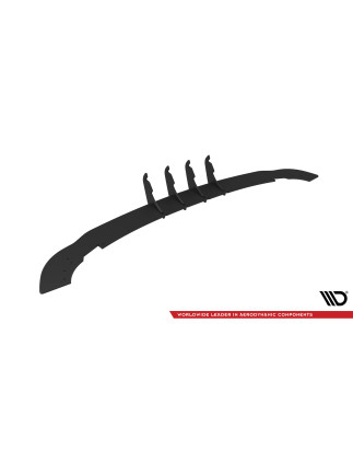DIFFUSORE POSTERIORE street pro Mercedes-Benz A AMG-Line W176 Facelift (Cod. M-MEA176FAMGLINECNC-RS1