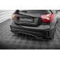 Splitters posteriori laterali Street Pro + Flaps Mercedes-Benz A AMG-Line W176 Facelift (Cod. M-MEA1