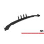 Splitters posteriori laterali Street Pro + Flaps Mercedes-Benz A AMG-Line W176 Facelift (Cod. M-MEA1
