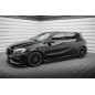 Diffusori minigonne street pro Mercedes-Benz A AMG-Line W176 Facelift (Cod. M-MEA176FAMGLINECNC-SD1B