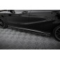 Diffusori minigonne street pro Mercedes-Benz A AMG-Line W176 Facelift (Cod. M-MEA176FAMGLINECNC-SD1B