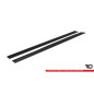 Diffusori minigonne street pro Mercedes-Benz A AMG-Line W176 Facelift (Cod. M-MEA176FAMGLINECNC-SD1B