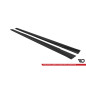 Diffusori minigonne street pro Mercedes-Benz A AMG-Line W176 Facelift (Cod. M-MEA176FAMGLINECNC-SD1B