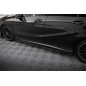 Diffusori minigonne street pro + Flaps Mercedes-Benz A AMG-Line W176 Facelift (Cod. M-MEA176FAMGLINE