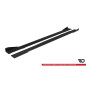 Diffusori minigonne street pro + Flaps Mercedes-Benz A AMG-Line W176 Facelift (Cod. M-MEA176FAMGLINE