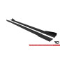 Diffusori minigonne street pro + Flaps Mercedes-Benz A AMG-Line W176 Facelift (Cod. M-MEA176FAMGLINE