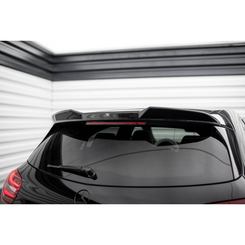 Spoiler Cap 3D Mercedes-Benz A AMG-Line W176 Facelift (Cod. M-ME-A-176F-AMGLINE-CAP1G)