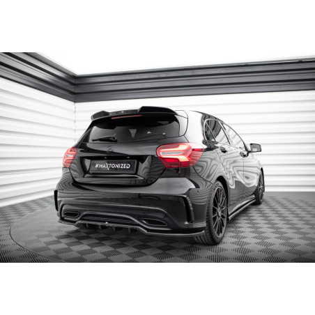 Spoiler Cap 3D Mercedes-Benz A AMG-Line W176 Facelift (Cod. M-ME-A-176F-AMGLINE-CAP1G)