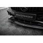 SPLITTER ANTERIORE V.1 Mercedes-Benz A AMG-Line W176 Facelift (Cod. M-ME-A-176F-AMGLINE-FD1G)