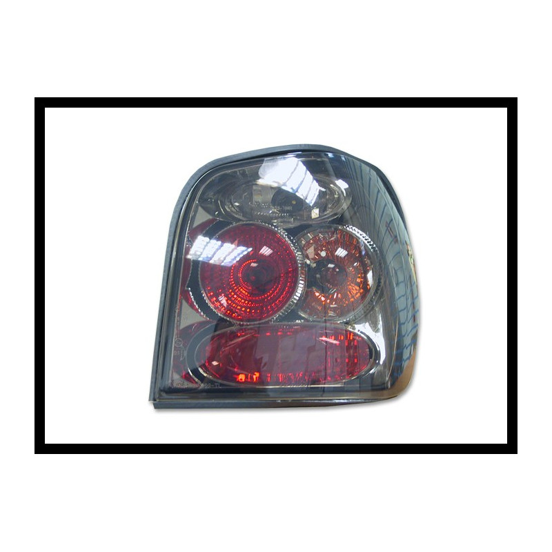 Fari Posteriori Volkswagen Polo '99 Smoked (Cod. E-FAW034)