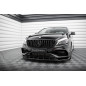 SPLITTER ANTERIORE V.2 Mercedes-Benz A AMG-Line W176 Facelift (Cod. M-ME-A-176F-AMGLINE-FD2G)