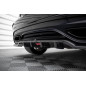 Splitter posteriore (con barre verticali) Mercedes-Benz A AMG-Line W176 Facelift (Cod. M-ME-A-176F-A