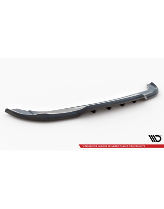 Splitter posteriore (con barre verticali) Mercedes-Benz A AMG-Line W176 Facelift (Cod. M-ME-A-176F-A