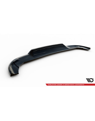 Splitter posteriore (con barre verticali) Mercedes-Benz A AMG-Line W176 Facelift (Cod. M-ME-A-176F-A