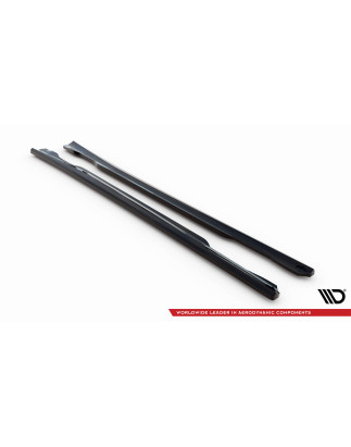 Diffusori minigonne Mercedes-Benz A AMG-Line W176 Facelif (Cod. M-ME-A-176F-AMGLINE-SD1G)