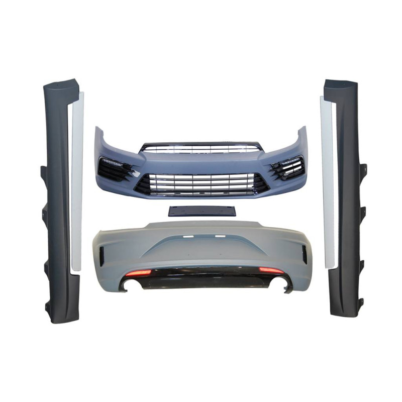 Kit Estetico Volkswagen Scirocco R 2014 (Cod. E-TCW005300420054)