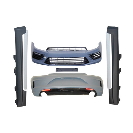 Kit Estetico Volkswagen Scirocco R 2014 (Cod. E-TCW005300420054)
