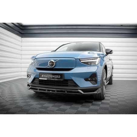 SPLITTER ANTERIORE Volvo C40 Mk1 (Cod. M-VO-C40-1-FD1G+FD1RG)