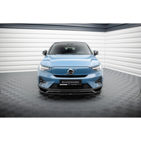 SPLITTER ANTERIORE Volvo C40 Mk1 (Cod. M-VO-C40-1-FD1G+FD1RG)