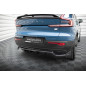 Splitter posteriore (con barre verticali) Volvo C40 Mk1 (Cod. M-VO-C40-1-RD1G+RD2G)