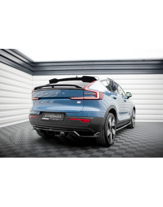 Splitter posteriore (con barre verticali) Volvo C40 Mk1 (Cod. M-VO-C40-1-RD1G+RD2G)