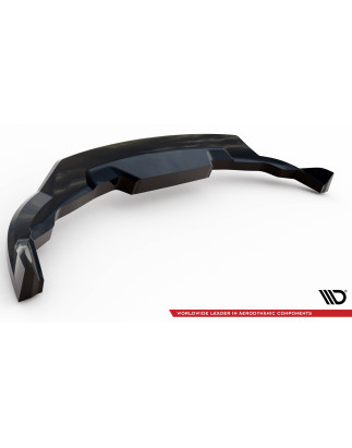 Splitter posteriore (con barre verticali) Volvo C40 Mk1 (Cod. M-VO-C40-1-RD1G+RD2G)