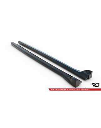 Diffusori minigonne Volvo C40 Mk1 (Cod. M-VO-C40-1-SD1G)