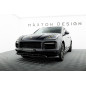 SPLITTER ANTERIORE Porsche Cayenne Sport Design SUV / Coupe Mk3 (Cod. M-PO-CAY-3-SPORT-FD1G+FD1RG)
