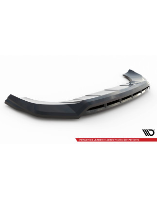 SPLITTER ANTERIORE Porsche Cayenne Sport Design SUV / Coupe Mk3 (Cod. M-PO-CAY-3-SPORT-FD1G+FD1RG)