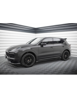 Diffusori minigonne V.1 Porsche Cayenne Sport Design / Turbo SUV / Coupe Mk3 / Mk3 Facelift (Cod. M-