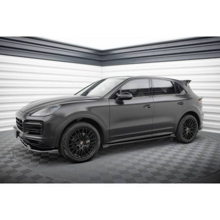 Diffusori minigonne V.1 Porsche Cayenne Sport Design / Turbo SUV / Coupe Mk3 / Mk3 Facelift (Cod. M-