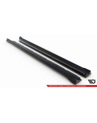 Diffusori minigonne V.1 Porsche Cayenne Sport Design / Turbo SUV / Coupe Mk3 / Mk3 Facelift (Cod. M-