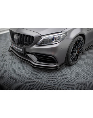 Flaps anteriori Mercedes-AMG C63 berlina / FAMILIARE W205 Facelift (Cod. M-MEC205F63CNC-FSF1G)