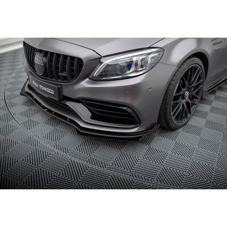 Flaps anteriori Mercedes-AMG C63 berlina / FAMILIARE W205 Facelift (Cod. M-MEC205F63CNC-FSF1G)