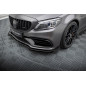 Flaps anteriori Mercedes-AMG C63 berlina / FAMILIARE W205 Facelift (Cod. M-MEC205F63CNC-FSF1G)