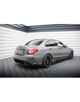 Flaps  laterali posteriori Mercedes-AMG C63 berlina / FAMILIARE W205 Facelift (Cod. M-MEC205F63CNC-R