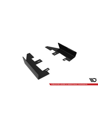 Flaps  laterali posteriori Mercedes-AMG C63 berlina / FAMILIARE W205 Facelift (Cod. M-MEC205F63CNC-R