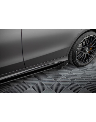 Flaps laterali Mercedes-AMG C63 berlina / FAMILIARE W205 Facelift (Cod. M-MEC205F63CNC-SF1G)