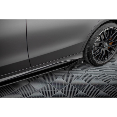 Flaps laterali Mercedes-AMG C63 berlina / FAMILIARE W205 Facelift (Cod. M-MEC205F63CNC-SF1G)
