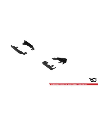 Flaps laterali Mercedes-AMG C63 berlina / FAMILIARE W205 Facelift (Cod. M-MEC205F63CNC-SF1G)
