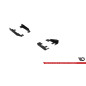 Flaps laterali Mercedes-AMG C63 berlina / FAMILIARE W205 Facelift (Cod. M-MEC205F63CNC-SF1G)